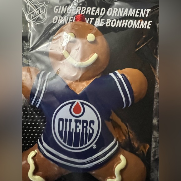 Lot of two oilers Christmas ornaments - Picture 2 of 3